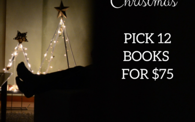 12 Books of Christmas Bundle – $75