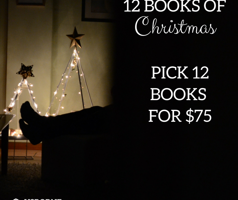 12 Books of Christmas Bundle – $75