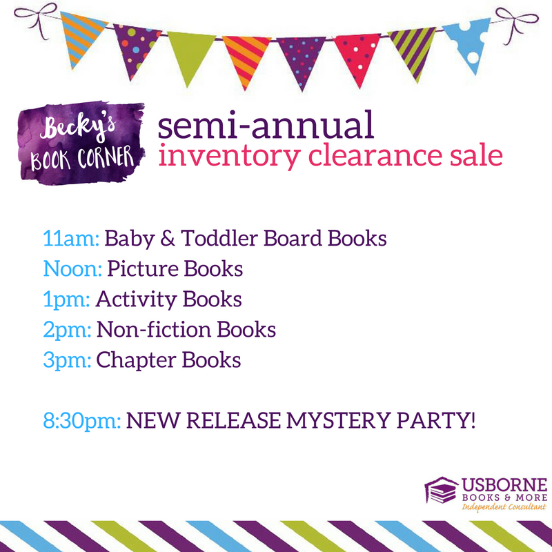usborne book sale