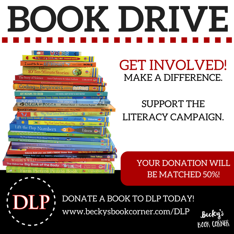 Dignified Learning Project (DLP) Book Drive Becky's Book Corner