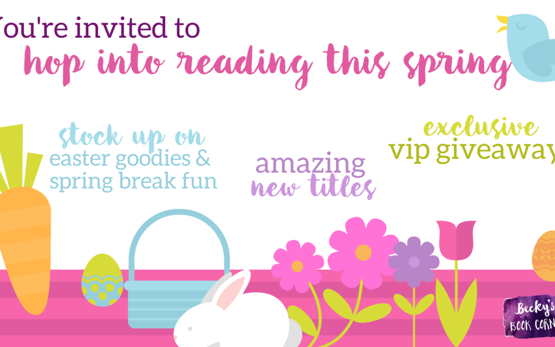 Hop Into Reading This Spring!