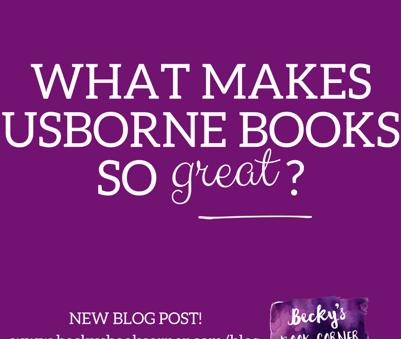 What makes Usborne Books SO great?!