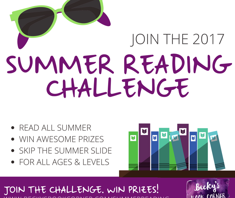 Join the 2017 Summer Reading Challenge