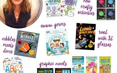 New Books from Usborne Books & More – yipeeee!!!