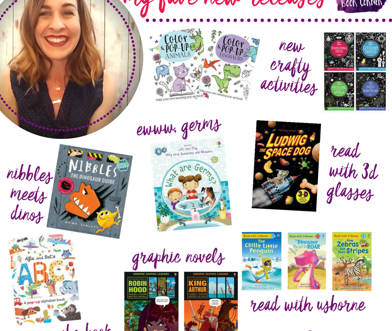 New Books from Usborne Books & More – yipeeee!!!